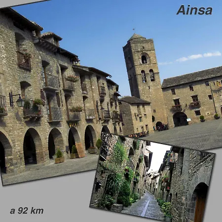 شقة Balcon De Garbison I Roda de Isábena