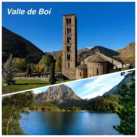 Balcon De Garbison I アパート Roda de Isábena