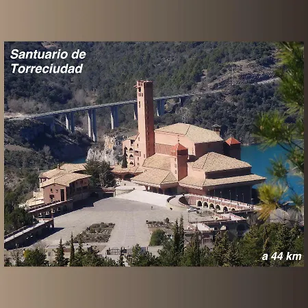 アパート Balcon De Garbison I Roda de Isábena